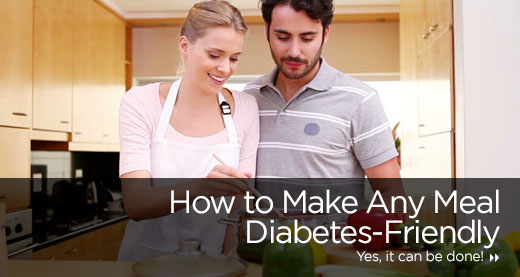 How to Make Any Meal Diabetes-Friendly